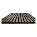 Rose Copper Acoustic Wood Panel 240cm x 60cm x 21mm