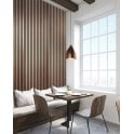 Rose Copper Acoustic Wood Panel 240cm x 60cm x 21mm
