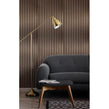 Rose Copper Acoustic Wood Panel 240cm x 60cm x 21mm