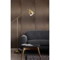 Rose Copper Acoustic Wood Panel 240cm x 60cm x 21mm