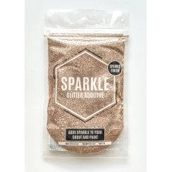 Rose Gold Sparkle Glitter Additive for Grout and Paint 100g
