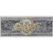 Heckstream Rose Grey 5cm x 15cm Border Tile