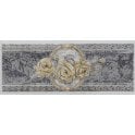 Heckstream Rose Grey 5cm x 15cm Border Tile