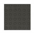 Round Studs Black 14.6cm x 14.6cm Floor Tile