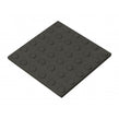 Round Studs Black 14.6cm x 14.6cm Floor Tile