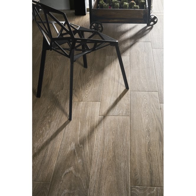 Made In Spain Rovere Tabacco 22.5cm x 90cm Wall & Floor Tile