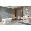 Italian Design Royal Bardiglio 16cm x 40cm Wall Tile