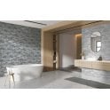 Italian Design Royal Bardiglio 16cm x 40cm Wall Tile