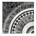 Royal Black & White 60cm x 60cm Floor Tile (4 tile set)
