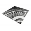 Royal Black & White 60cm x 60cm Floor Tile (4 tile set)