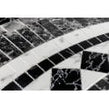 Royal Black & White 60cm x 60cm Floor Tile (4 tile set)