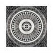Royal Black & White 60cm x 60cm Floor Tile (4 tile set)