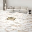Royal Corollar Gold 60cm x 60cm Decor Floor Tile