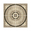 Royal Corollar Gold 60cm x 60cm Floor Tile (4 tile set)