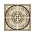 Royal Corollar Gold 60cm x 60cm Floor Tile (4 tile set)