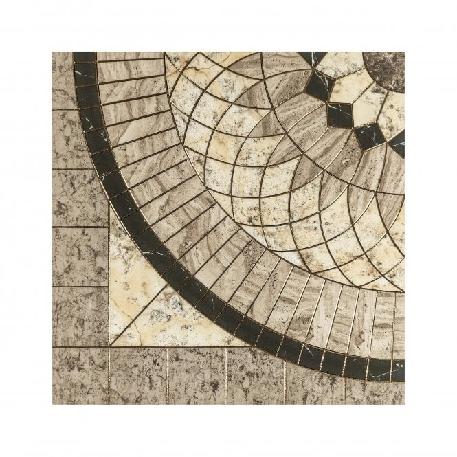 Royal Corollar Gold 60cm x 60cm Floor Tile (4 tile set)