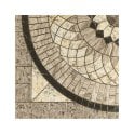Royal Corollar Gold 60cm x 60cm Floor Tile (4 tile set)