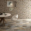 Yurtbay Seramiks Rustic Blue Reclaimed Wood Effect 15cm x 60cm Wall & Floor Tile
