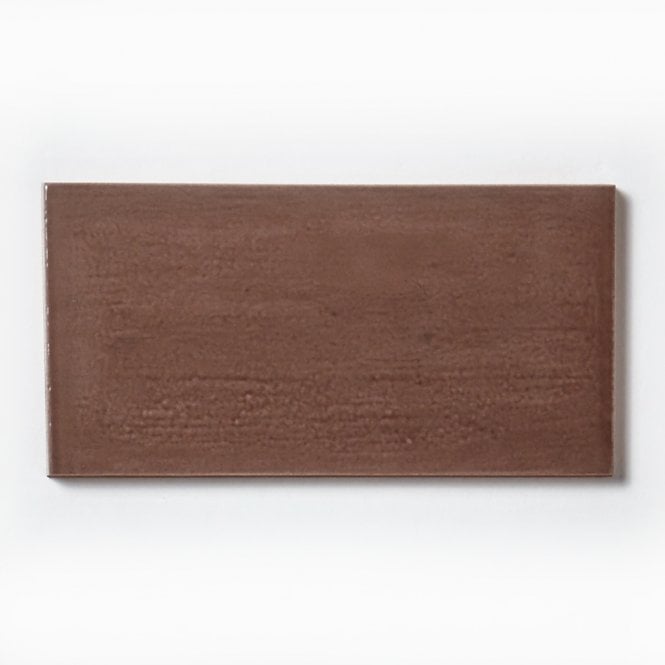 Rustic Metro Chocolate 7.5cm x 15cm Wall Tile
