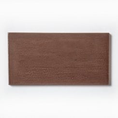 Rustic Metro Chocolate 7.5cm x 15cm Wall Tile