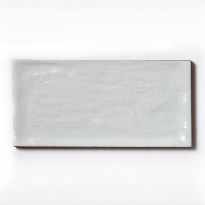 Rustic Metro White 7.5cm x 15cm Wall Tile