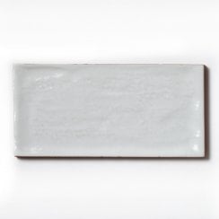 Rustic Metro White 7.5cm x 15cm Wall Tile