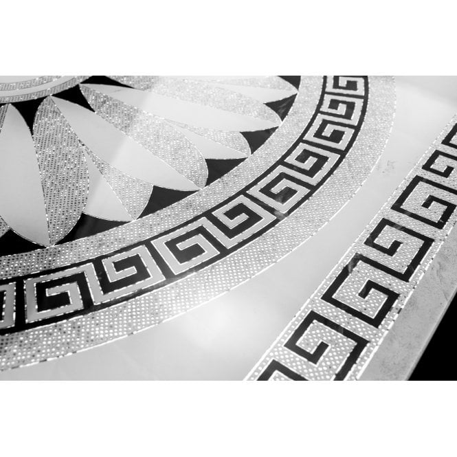 Sacchi Diamond Glitter Cool Decor 60cm x 60cm Floor Tile