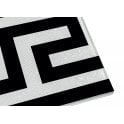 Sacchi Diamond Glitter Greek Key Border 15cm x 60cm Wall & Floor Tile