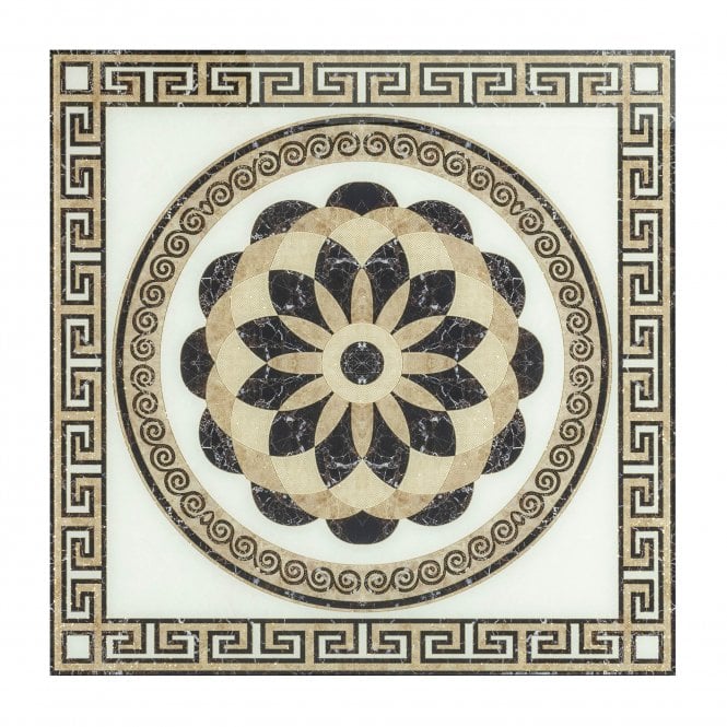 Sacchi Diamond Glitter Warm Decor 60cm x 60cm Floor Tile