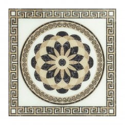 Sacchi Diamond Glitter Warm Decor 60cm x 60cm Floor Tile