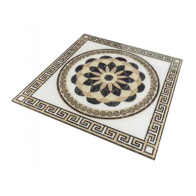 Sacchi Diamond Glitter Warm Decor 60cm x 60cm Floor Tile