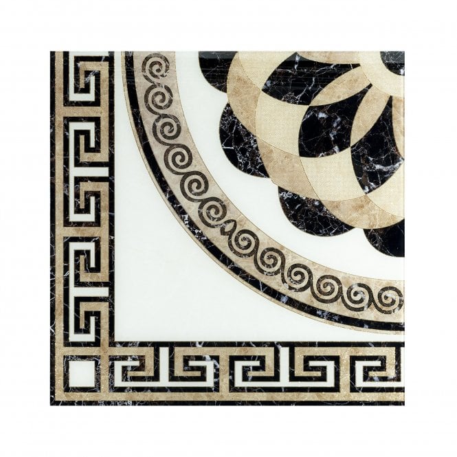 Sacchi Diamond Glitter Warm Set 60cm x 60cm Floor Tile (4 tile set)
