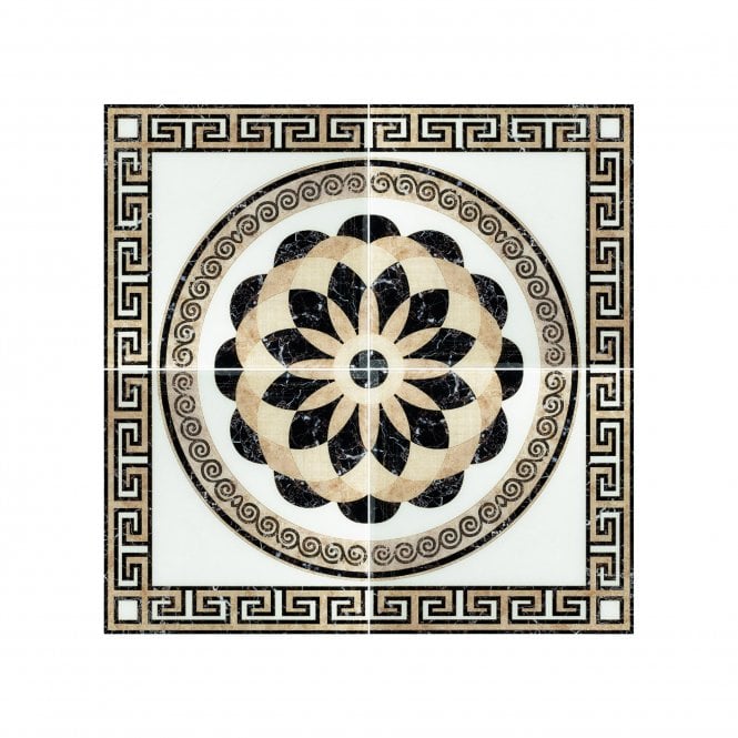 Sacchi Diamond Glitter Warm Set 60cm x 60cm Floor Tile (4 tile set)