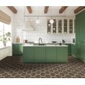 Sacramento Grafito Oak 22cm x 25cm Wall & Floor Tile