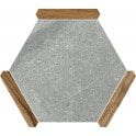 Sacramento Gris Roble 22cm x 25cm Wall & Floor Tile