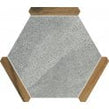 Sacramento Gris Roble 22cm x 25cm Wall & Floor Tile