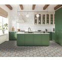 Sacramento Gris Roble 22cm x 25cm Wall & Floor Tile