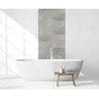 Made In Spain Sagano Grey 30.3cm x 61.3cm Wall and Floor Tile