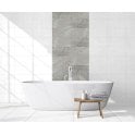 Made In Spain Sagano Grey 30.3cm x 61.3cm Wall and Floor Tile