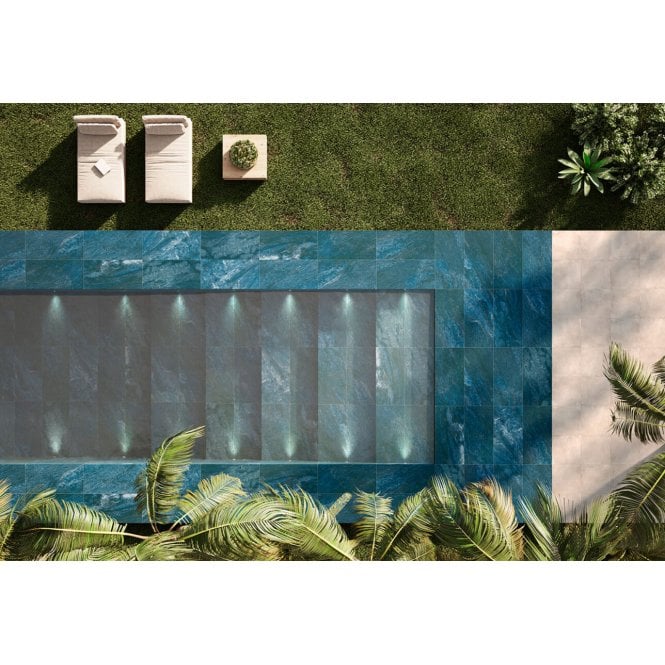 Made In Spain Sagano Ocean 30.3cm x 61.3cm Wall and Floor Tile