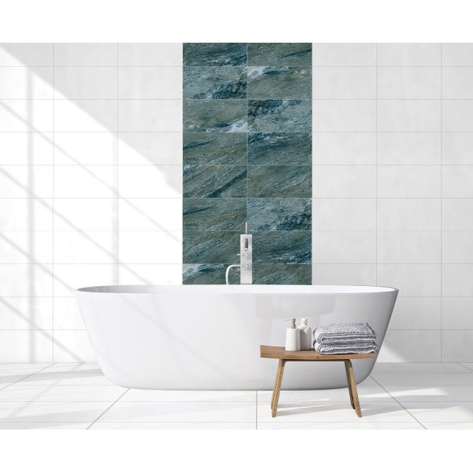 Made In Spain Sagano Ocean 30.3cm x 61.3cm Wall and Floor Tile