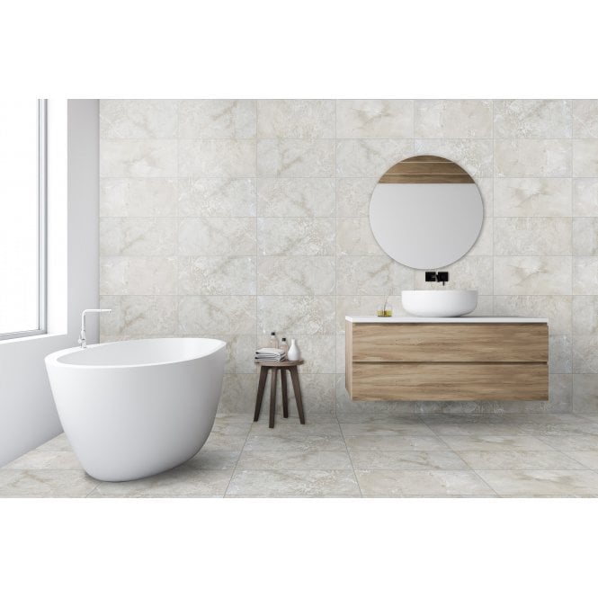 Sahara Honed Marble 30.5cm x 61cm Wall & Floor Tile