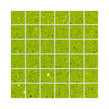 Gulfstone Salalah Green (Lime) 30cm x 30cm (4.8cm x 4.8cm) Mosaic Tile