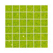 Gulfstone Salalah Green (Lime) 30cm x 30cm (4.8cm x 4.8cm) Mosaic Tile