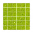 Gulfstone Salalah Green (Lime) 30cm x 30cm (4.8cm x 4.8cm) Mosaic Tile