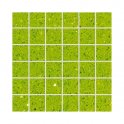 Gulfstone Salalah Green (Lime) 30cm x 30cm (4.8cm x 4.8cm) Mosaic Tile
