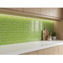 Gulfstone Salalah Green Lime Brick Quartz 30cm x 30cm (4.8m x 2.3cm) Mosaic Tile