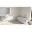 Sandrift Bianco Matt 60cm x 120cm Wall and Floor Tile