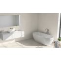 Sandrift Bianco Matt 60cm x 120cm Wall and Floor Tile