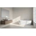 Sandrift Bianco Matt 60cm x 120cm Wall and Floor Tile